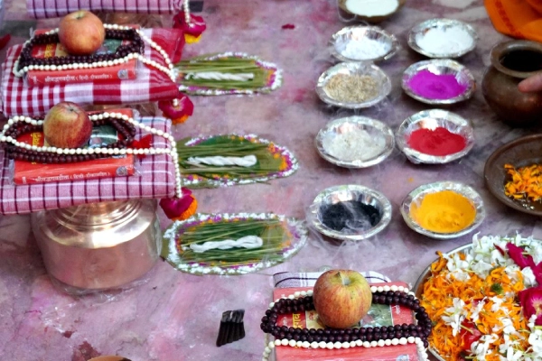 Matru Shradh Puja