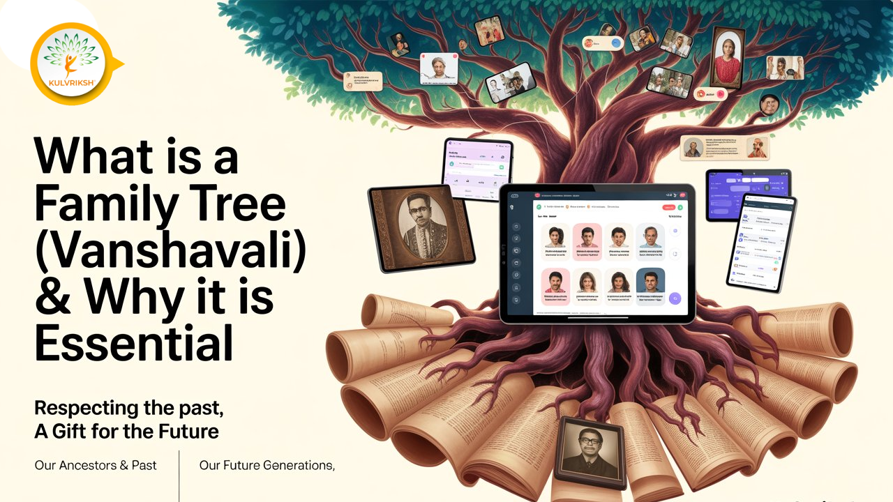 Read more about the article वंशावली क्या होता है और क्यों हर परिवार के लिए यह अनिवार्य है?