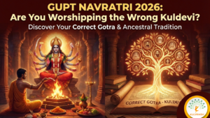 Read more about the article 2026 की गुप्त नवरात्रि: क्या आप अनजाने में गलत कुलदेवी की पूजा तो नहीं कर रहे?
