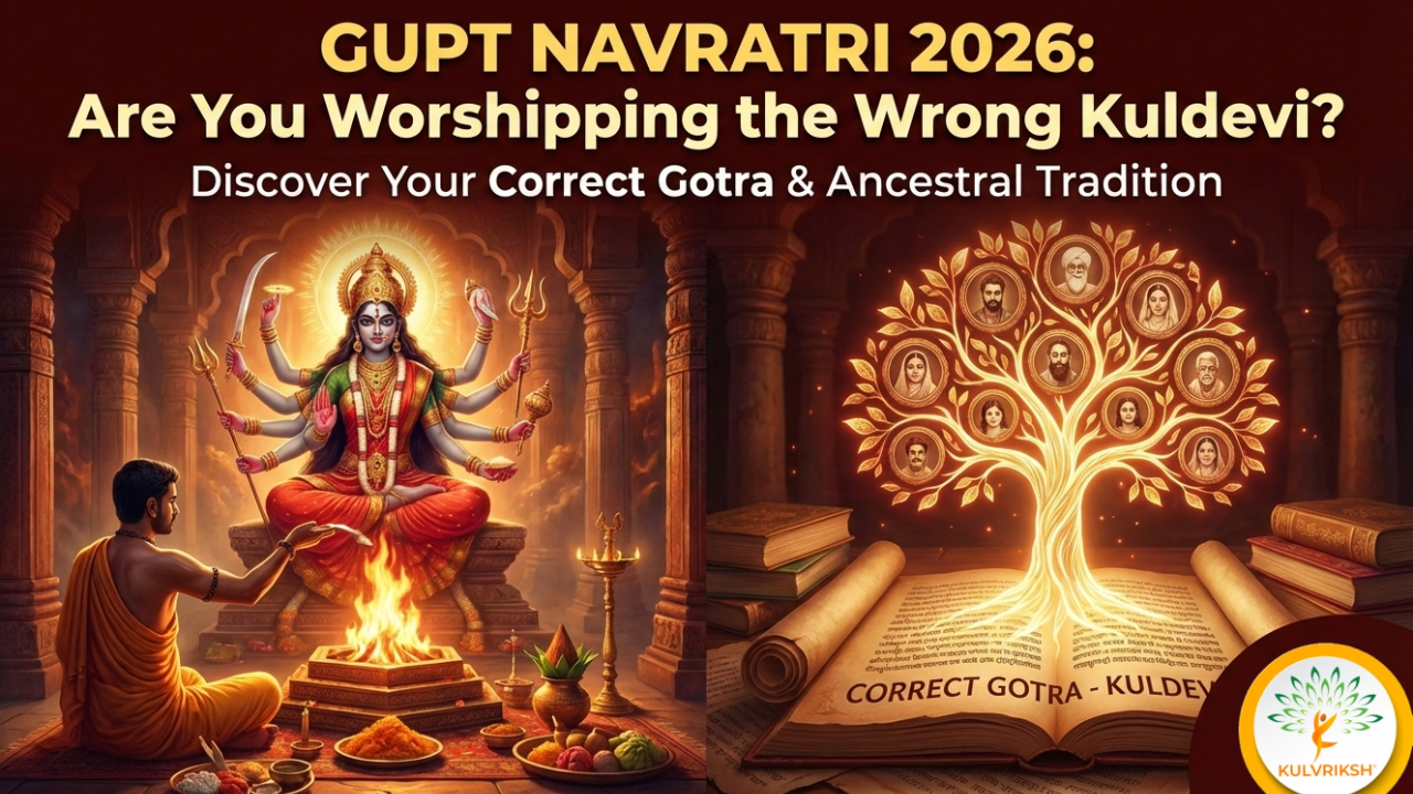 Read more about the article 2026 की गुप्त नवरात्रि: क्या आप अनजाने में गलत कुलदेवी की पूजा तो नहीं कर रहे?