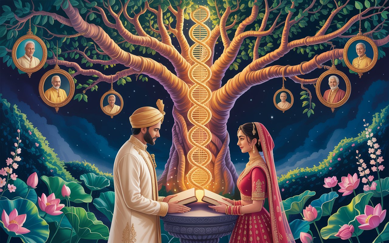 Pre-Marriage Genealogy Compatibility Report