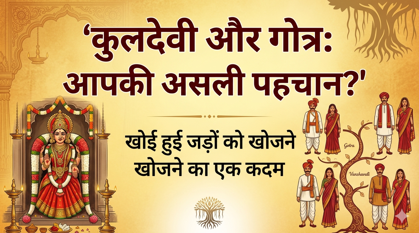 गुजराती वंशावली, गोत्र और कुलदेवी कैसे खोजें?